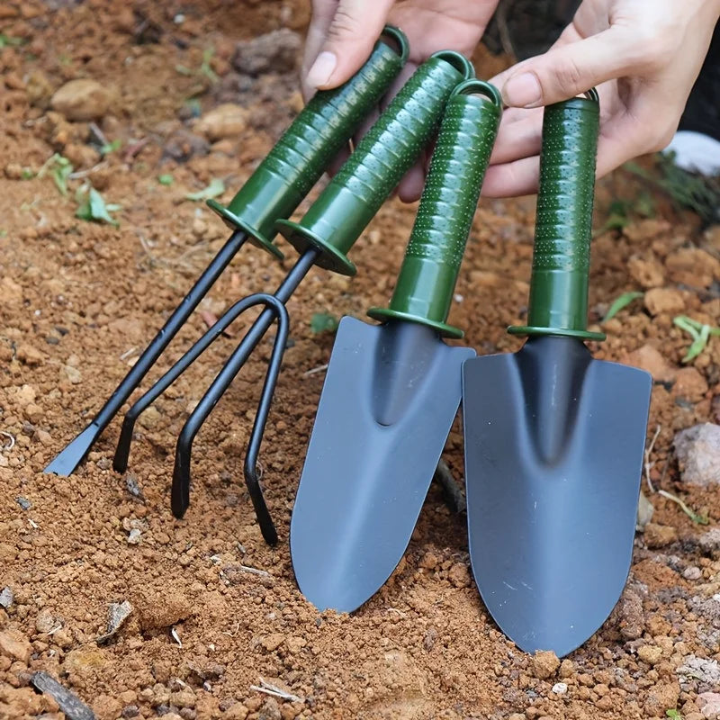 🌿 4PCS Garden Care Tool Set – Essential Gardening Kit for Planting & Potted Plants