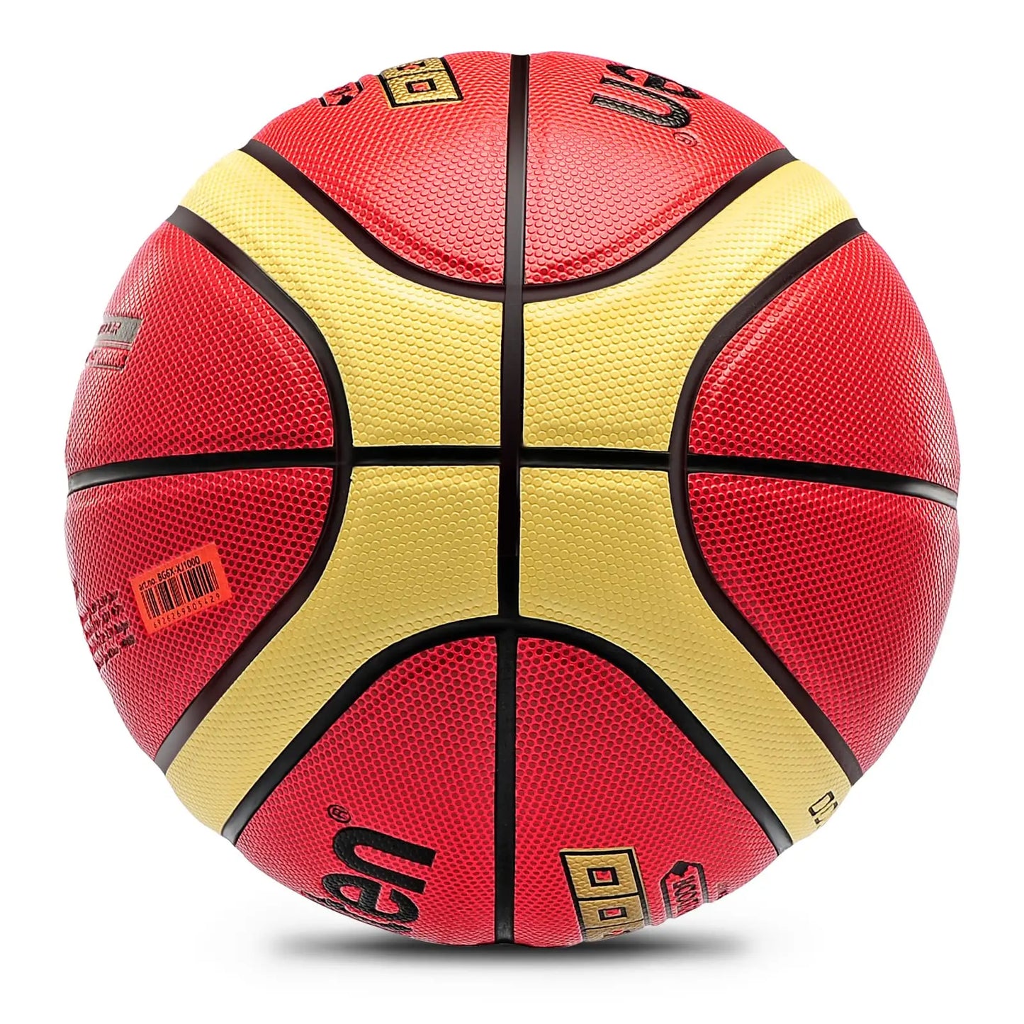 Molten XJ1000 Basketball – Official Size 6 or 7, Indoor/Outdoor Training Ball, Wear-Resistant Grip