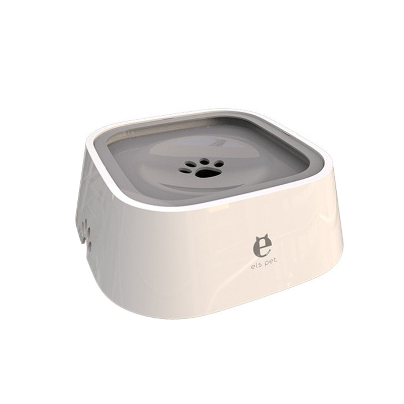 Floating Water Drinker Dispenser Bowl for Pets: Keep Your Dog or Cat Hydrated with Ease