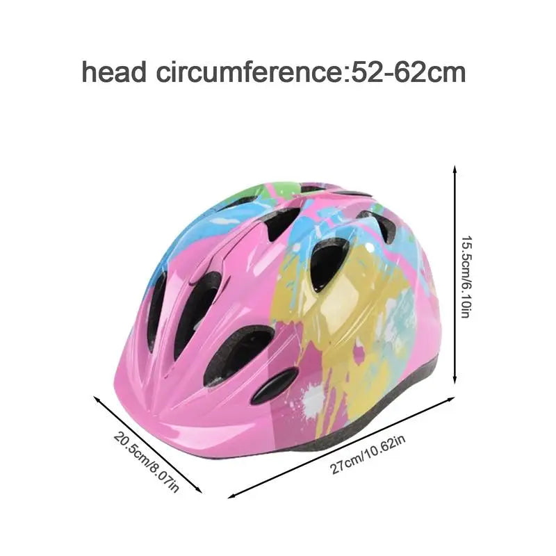 Children's Cycling & Skating Helmet – Safety Protective Gear for Kids' Riding Adventures