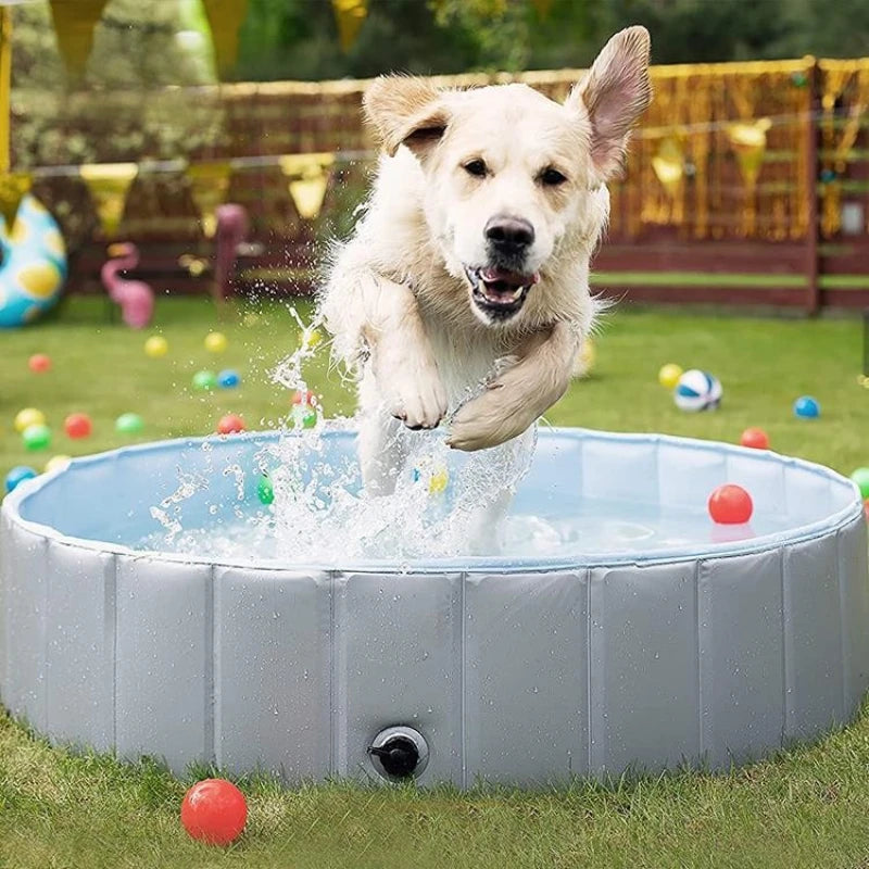 Pets & Children's Swimming Pool: Bobosha Family Pet Bathtub – Perfect for Dogs, Cats, and Small Fish!