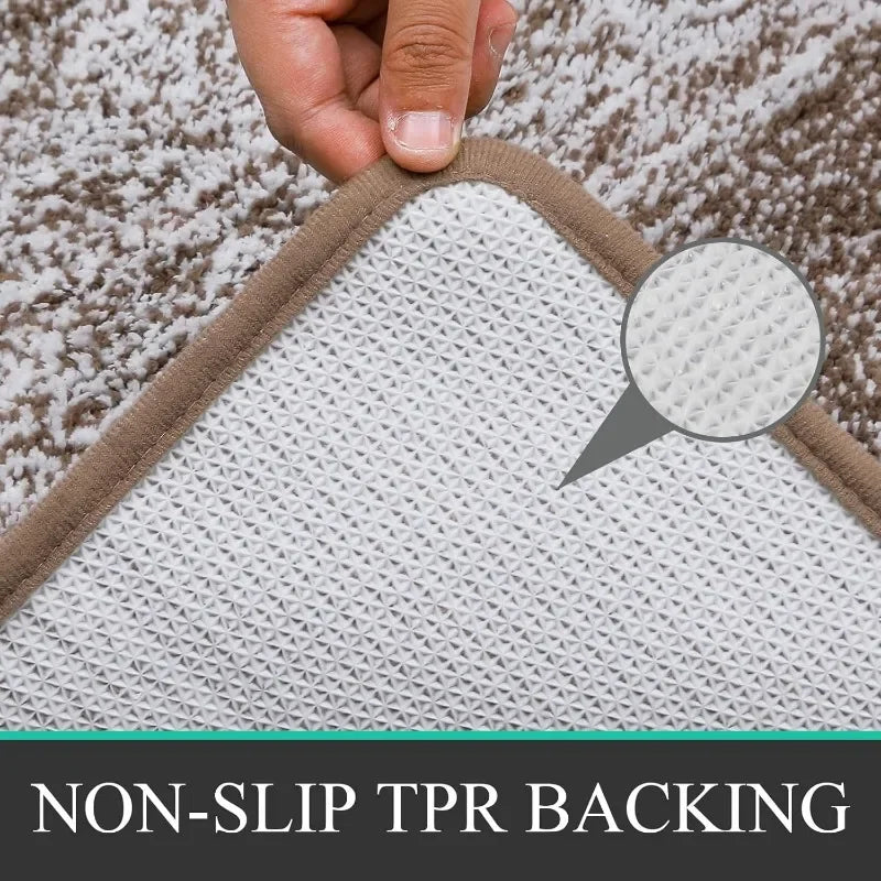 🛁 4-Piece Bathroom Rug Set – Plush, Absorbent & Non-Slip
Includes Contour Mat, Bath Mat, Lid Cover & Extra Rug | Microfiber Shaggy Comfort