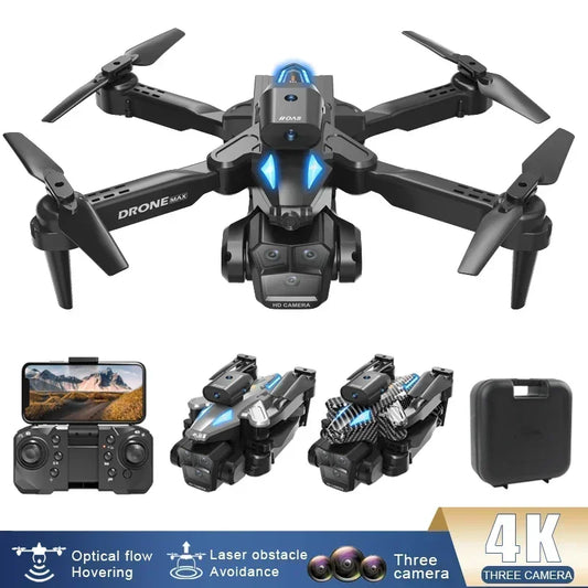 Ultimate Fun for Kids: C10 4K LED Drone with Roll-Over & Obstacle Avoidance