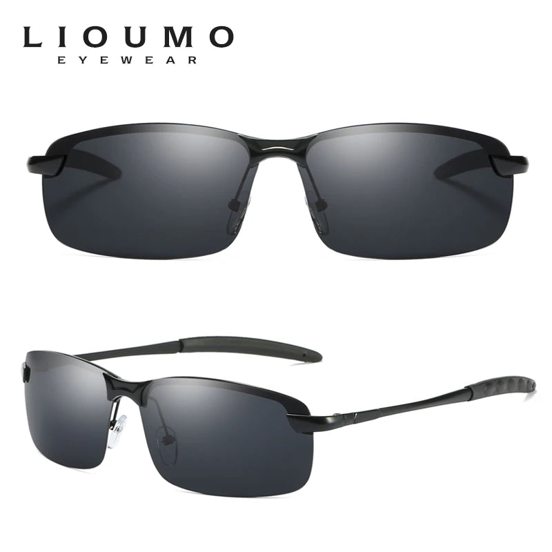 Photochromic Polarized Sunglasses - The Ultimate Anti-Glare Driving Glasses