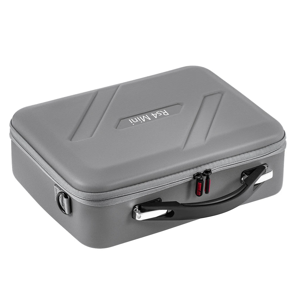 Waterproof Protective Case for DJI RS4 Mini – PU Leather Anti-Scratch Travel Storage Box