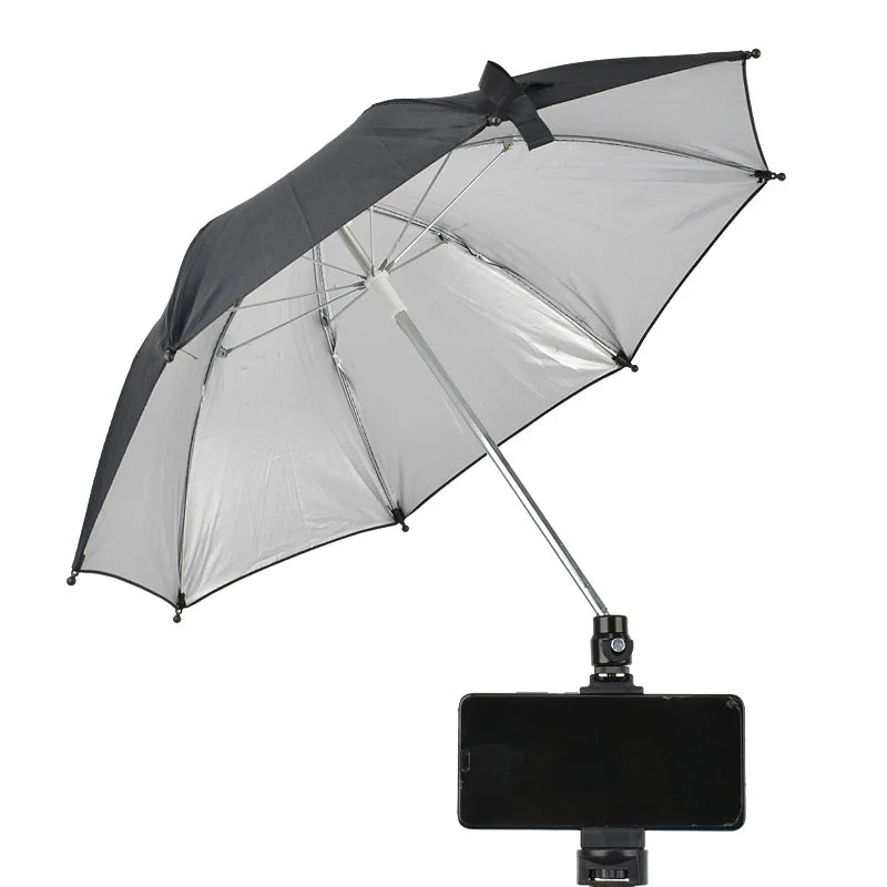 Universal DSLR Camera Umbrella Holder – 26/50CM Rain & Sun Shade for Outdoor Photography