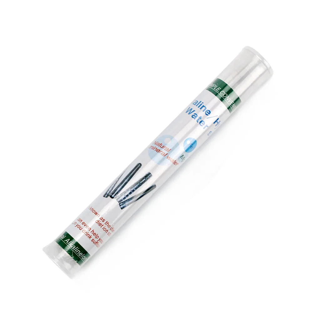 Portable Hydrogen Alkaline Water Stick: pH Balance Ionizer, Mineral Purifier, Stainless Steel Filter for Travel