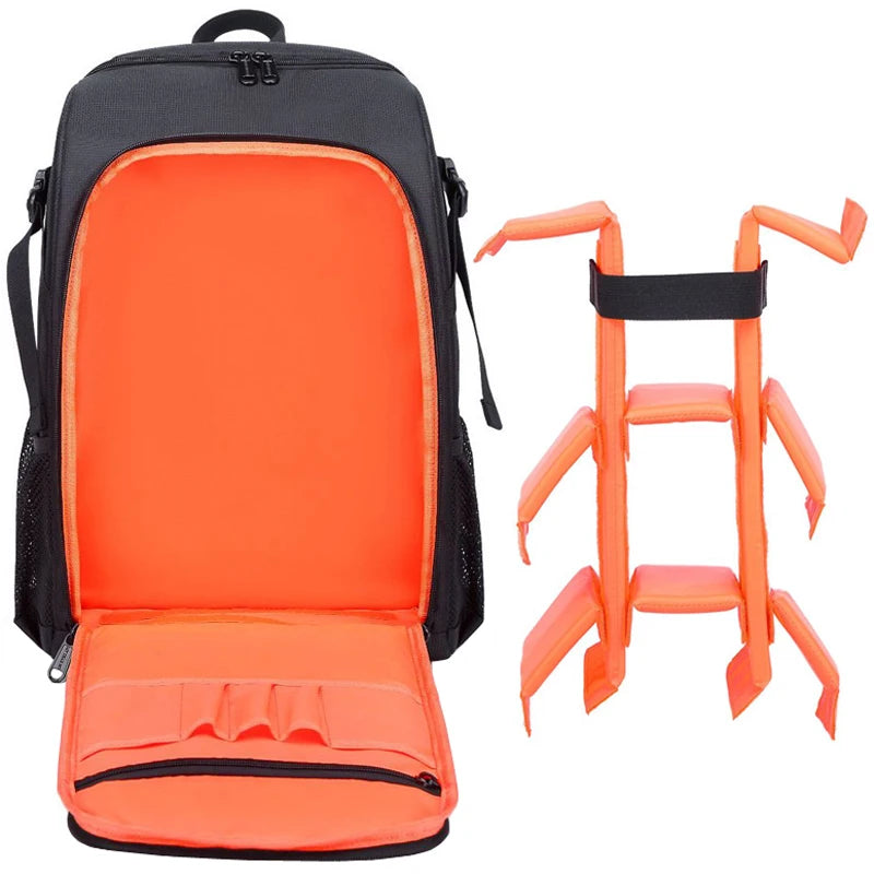 🎒 Large-Capacity Waterproof DSLR Camera Backpack with Tripod Holder & Rain Cover – For Canon, Nikon, Sony, Pentax & More