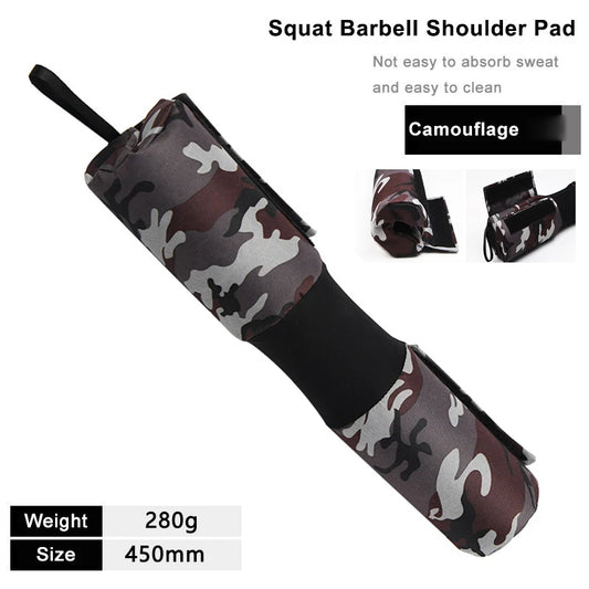 Thickened Non-Slip Barbell Shoulder Pad – Neck & Hip Support for Squats, Weightlifting, Lunges & Pull-Up Training