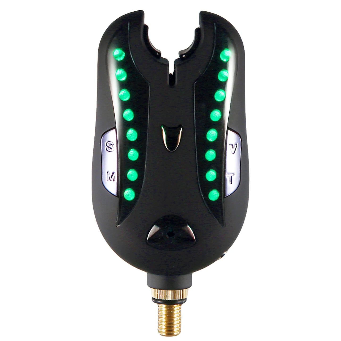 Wireless LED Fishing Alarm Set: Bite Alarms, Sound Alert Kit, LED Indicators, and Portable Bag!