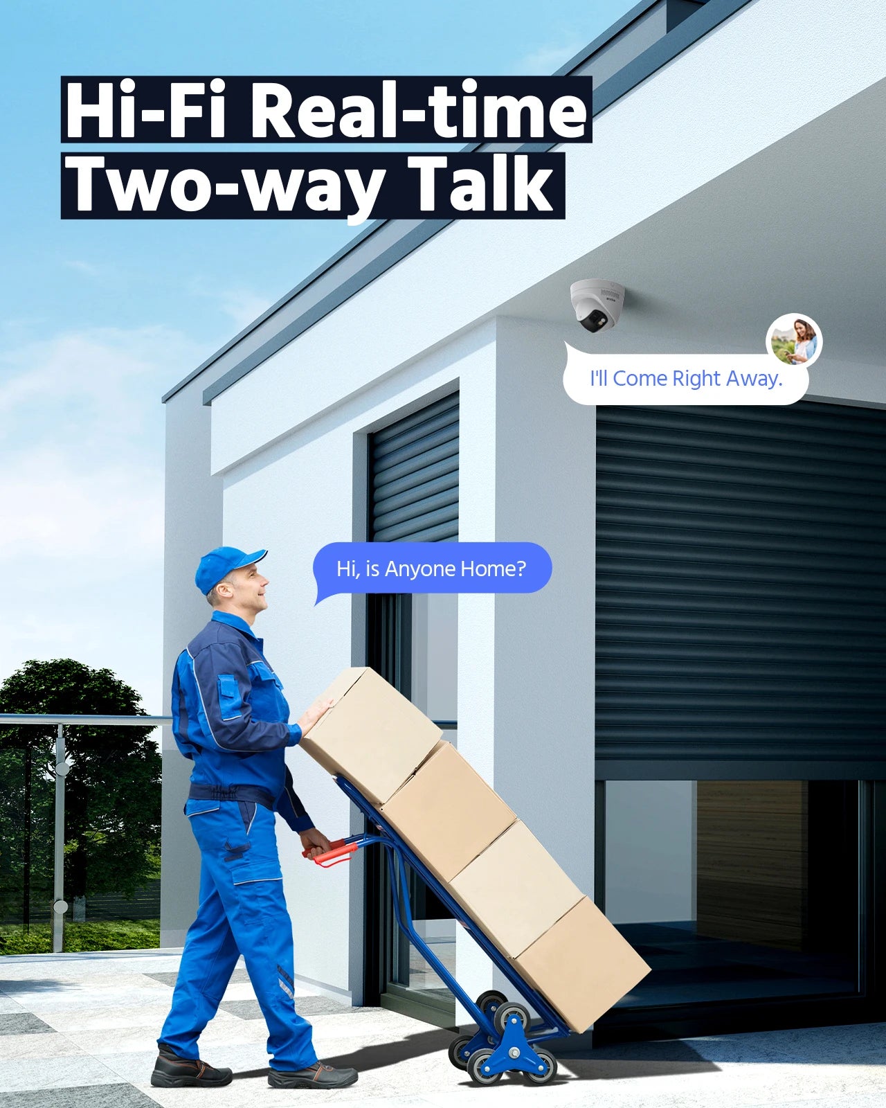 📷 ANNKE 8MP DUO POE Outdoor Security Camera
Ultra-Wide 180° View | 4K Clarity | AI Human Detection | Dual Lens Surveillance