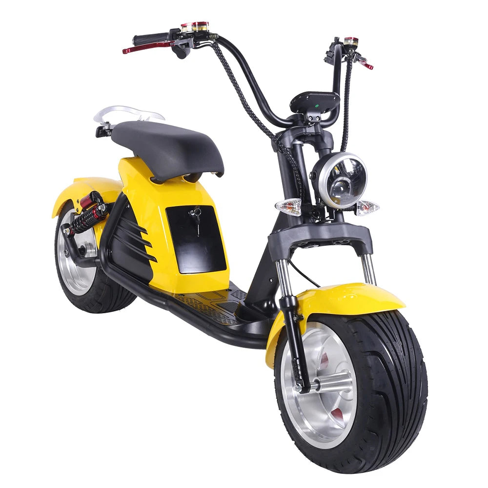 3000W Adult Electric Motorcycle – 60V 30AH Fat Tire E-Scooter, 70 KM/H Max Speed, 60–80KM Range