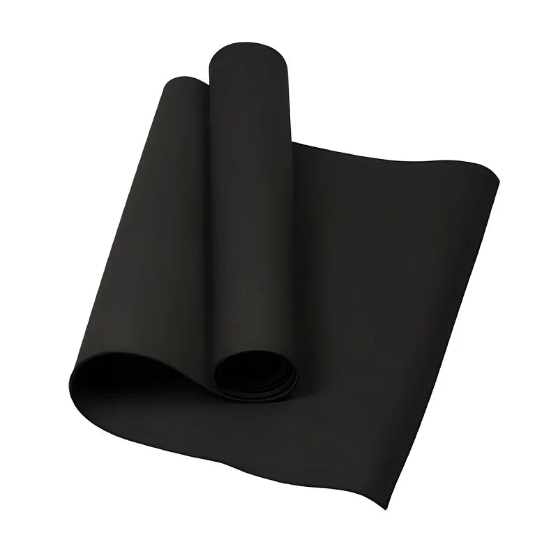4MM Thick Anti-Slip EVA Yoga Mat – Lightweight Fitness Mat for Yoga, Pilates, Exercise & Gym Workouts