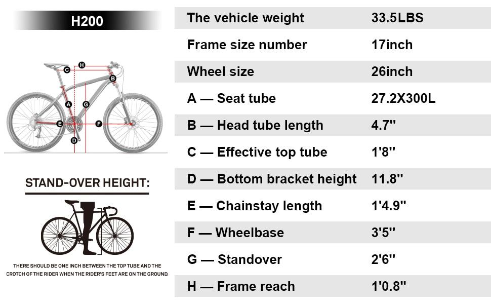 HILAND 26-Inch 21-Speed Mountain Bike with Aluminum Alloy Frame: Features Suspension Fork, Double Disc Brake, and Bonus Fenders