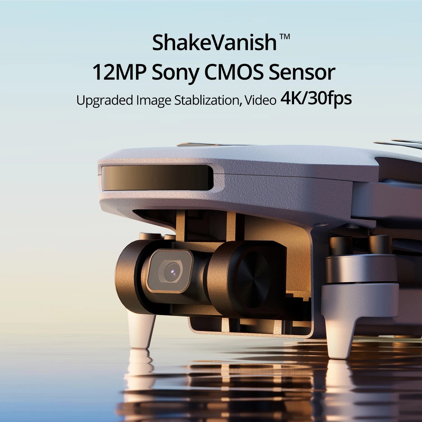 Potensic ATOM SE 4K GPS Drone – Lightweight Under 249g with 4KM Range & Single-Axis Gimbal
