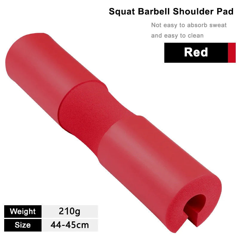 Thickened Non-Slip Barbell Shoulder Pad – Neck & Hip Support for Squats, Weightlifting, Lunges & Pull-Up Training