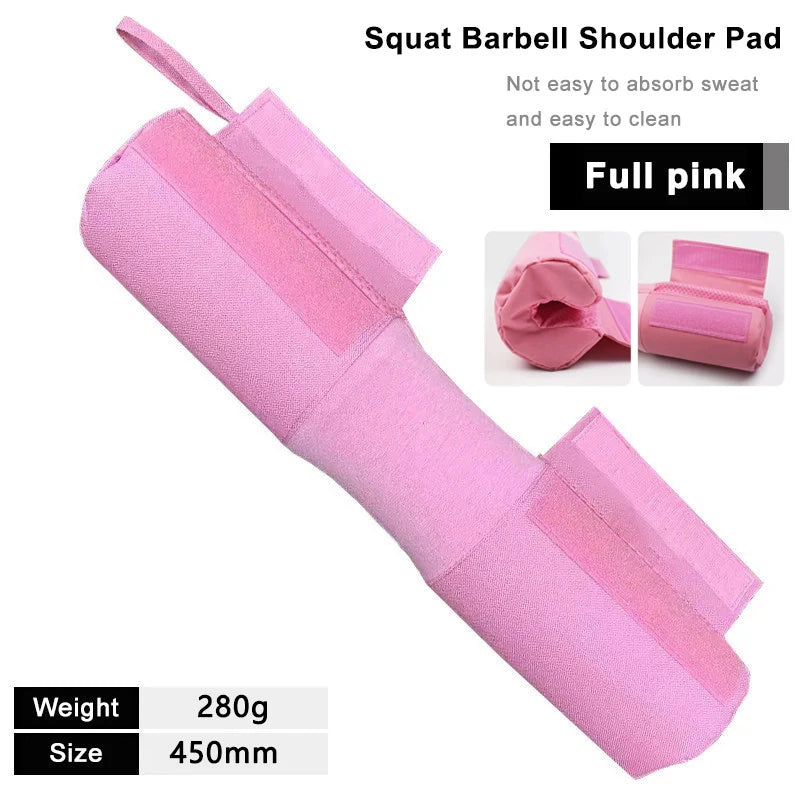 Thickened Non-Slip Barbell Shoulder Pad – Neck & Hip Support for Squats, Weightlifting, Lunges & Pull-Up Training
