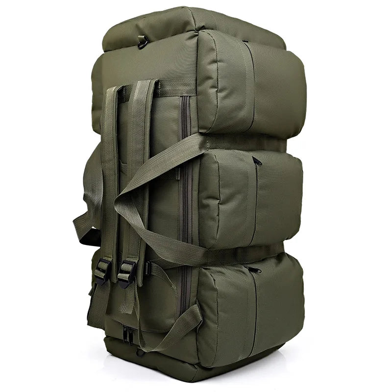 90L Men's Tactical Backpack: Waterproof, Super Capacity Mountaineering Bag – Perfect for Travel, Camping, and Outdoor Adventures!