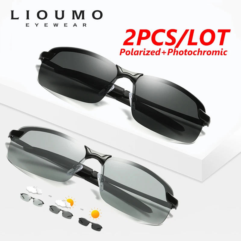 Photochromic Polarized Sunglasses - The Ultimate Anti-Glare Driving Glasses