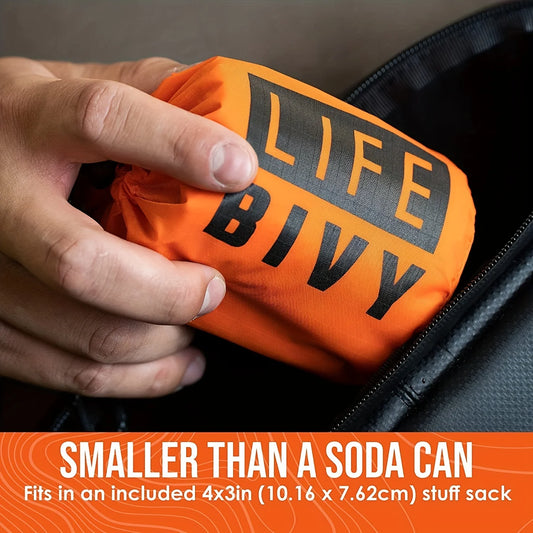 Portable Emergency Sleeping Bag – Waterproof Thermal Sack for Camping & First Aid Rescue