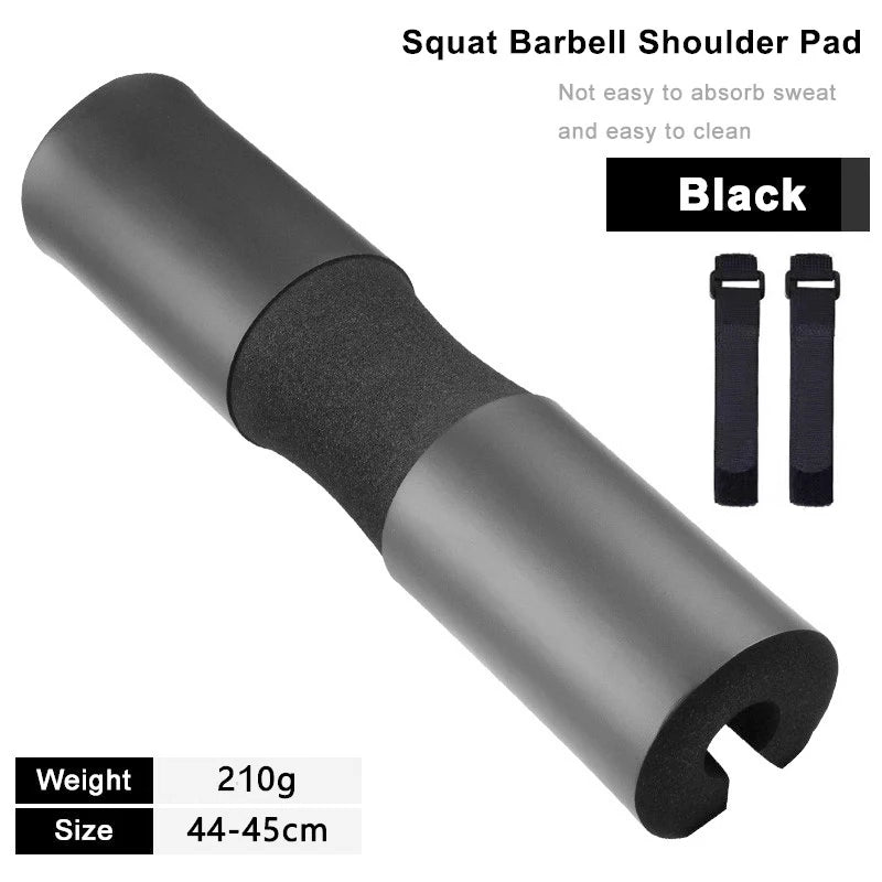 Thickened Non-Slip Barbell Shoulder Pad – Neck & Hip Support for Squats, Weightlifting, Lunges & Pull-Up Training