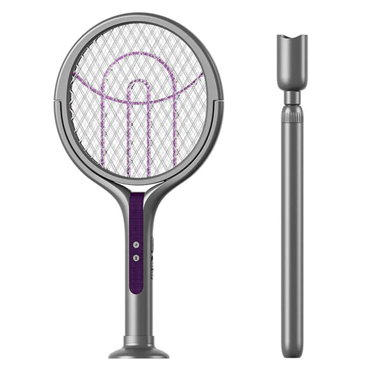 Multifunctional Mosquito Killer Lamp – Retractable & Rotatable USB Rechargeable Swatter with LED Light