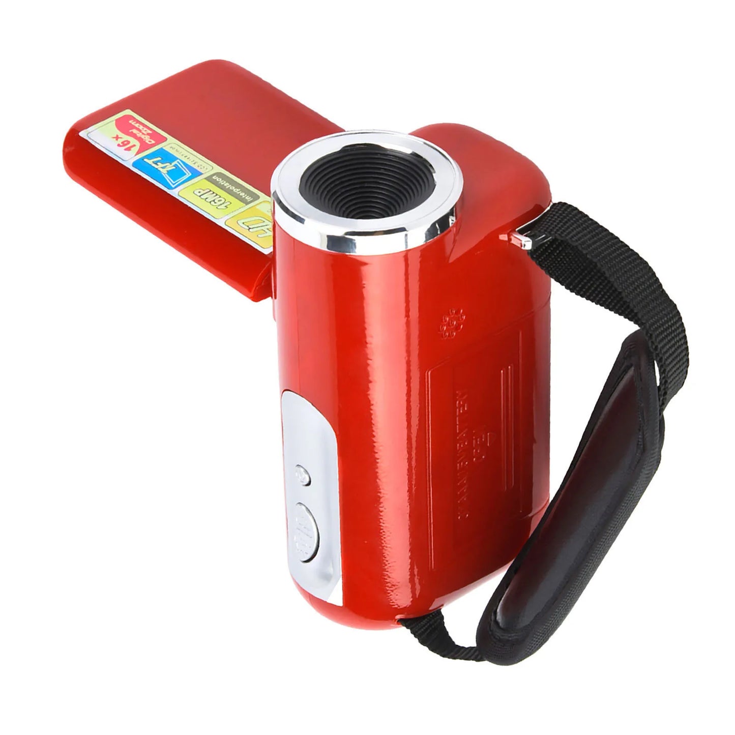 Kids' HD Video Camera with LCD Screen – Fun & Easy Camcorder for Young Creators