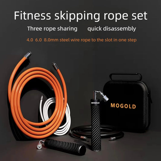 Crush Cardio Goals with This High-Speed, No-Slip Jump Rope