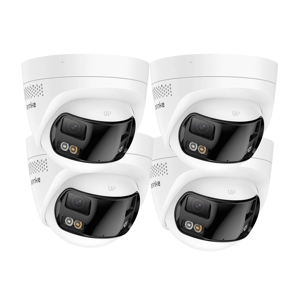 📷 ANNKE 8MP DUO POE Outdoor Security Camera
Ultra-Wide 180° View | 4K Clarity | AI Human Detection | Dual Lens Surveillance