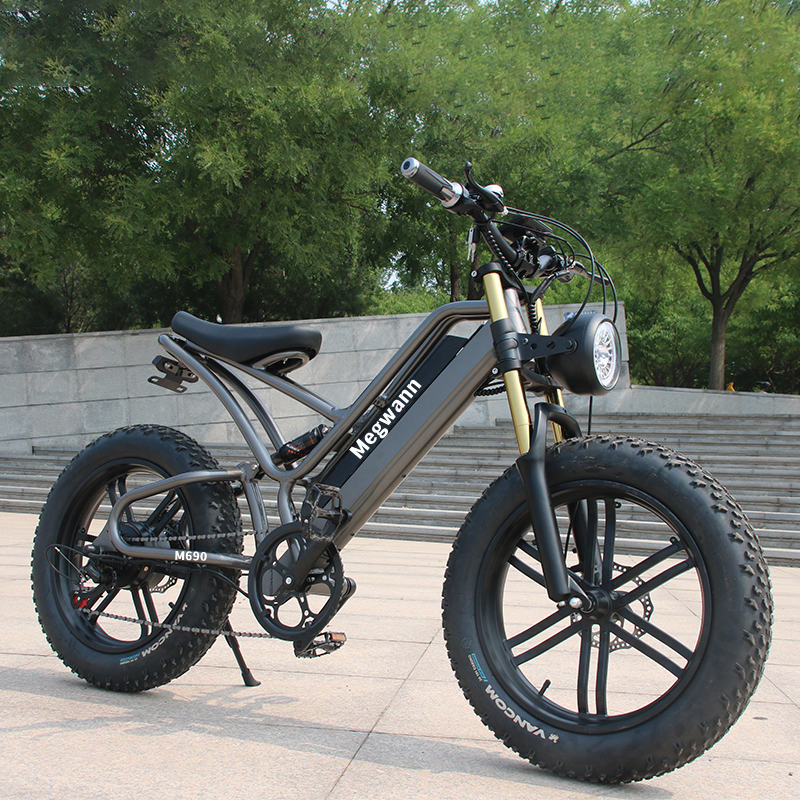 Get Ready to Race with Off-Road E-Bike for Adults: Unleash Your Inner ATV Adventurer