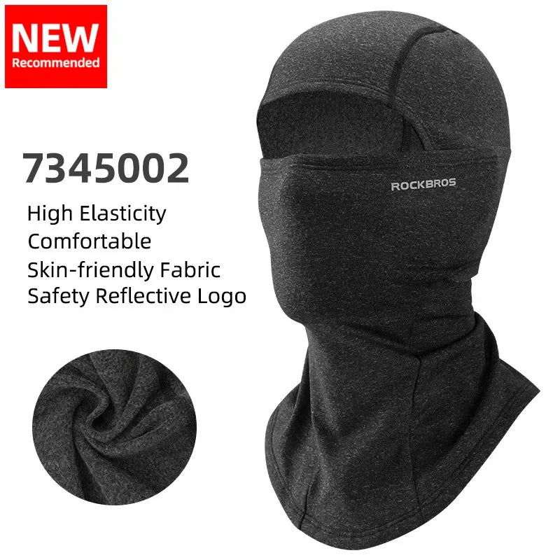 Winter Balaclava for Men and Women – Warm, Windproof, Breathable, and Washable Motorcycle and Cycling Helmet Liner