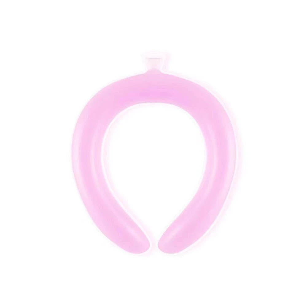 Top-Selling Wearable Neck Cooling Ring: Reusable Neck Wraps for Summer Heat Relief and Hot Flashes!