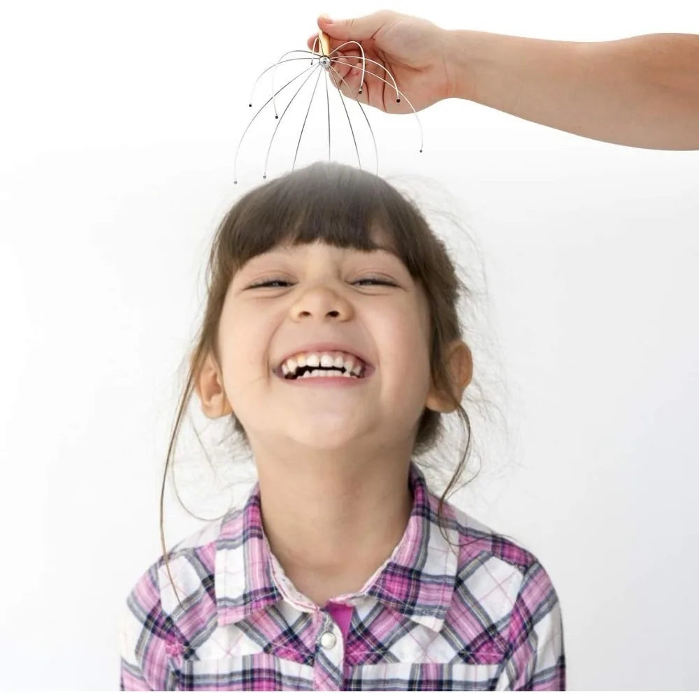 Handheld Scalp Massagers – Stress-Relieving Head Scratchers for Hair Stimulation & Relaxation