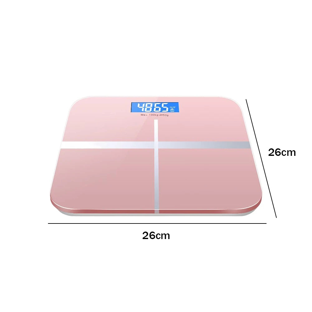 Intelligent Electronic Weight Scale – HD Display with Precision Measurement & Room Temperature Sensor for Home & Office