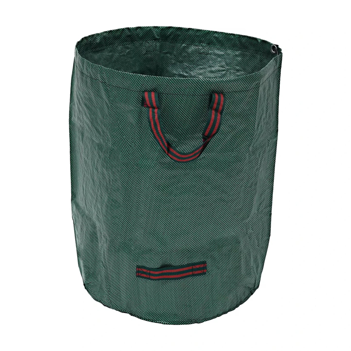 New 2 Pcs Garden Waste Bags – 80/300L Heavy Duty Reusable Leaf Basket Bags with 4 Handles, Ideal for Lawn, Yard, Pool, and Plant Trash