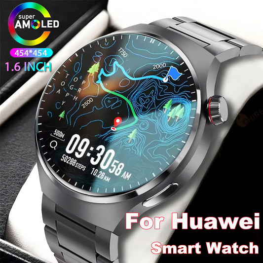 Stay Connected & Fit: Stunning AMOLED Smartwatch for Android & iOS