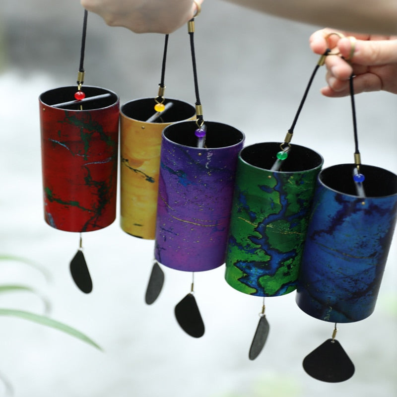 Elevate Your Yoga and Meditation Practice with Small Musical Wind Chimes for Chanting and Serenity