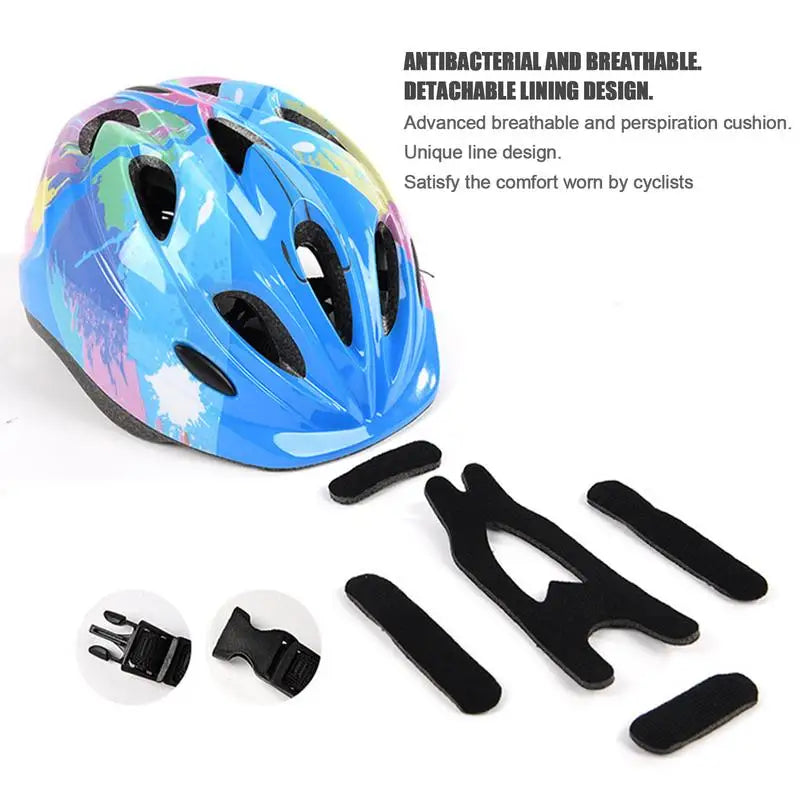 Children's Cycling & Skating Helmet – Safety Protective Gear for Kids' Riding Adventures