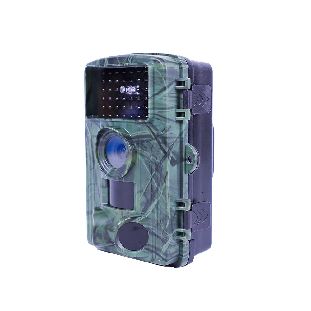 4K Wildlife Trail Camera – 60MP/30MP, WiFi Live Stream, Night Vision, Waterproof Outdoor Hunting & Photo Trap Cam