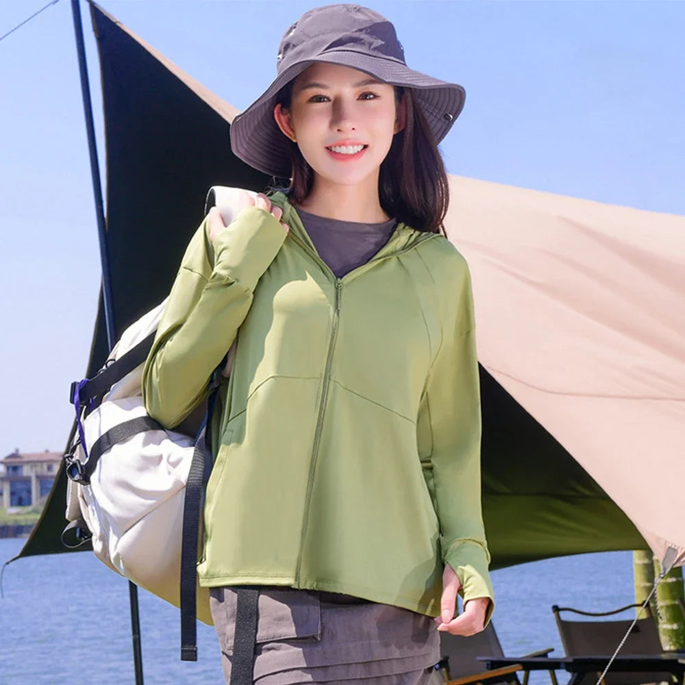 2024 Summer Hooded Jacket: Ultimate Sun Protection for Outdoor Adventures