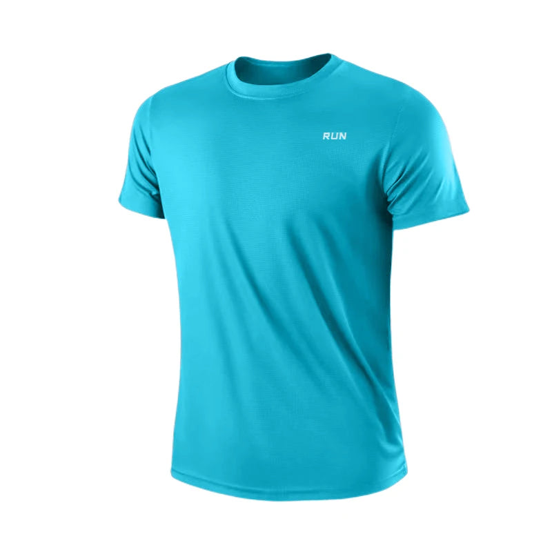 Men’s Quick-Dry Short Sleeve Workout Shirt – Lightweight, Moisture-Wicking Athletic T-Shirt for Training & Running