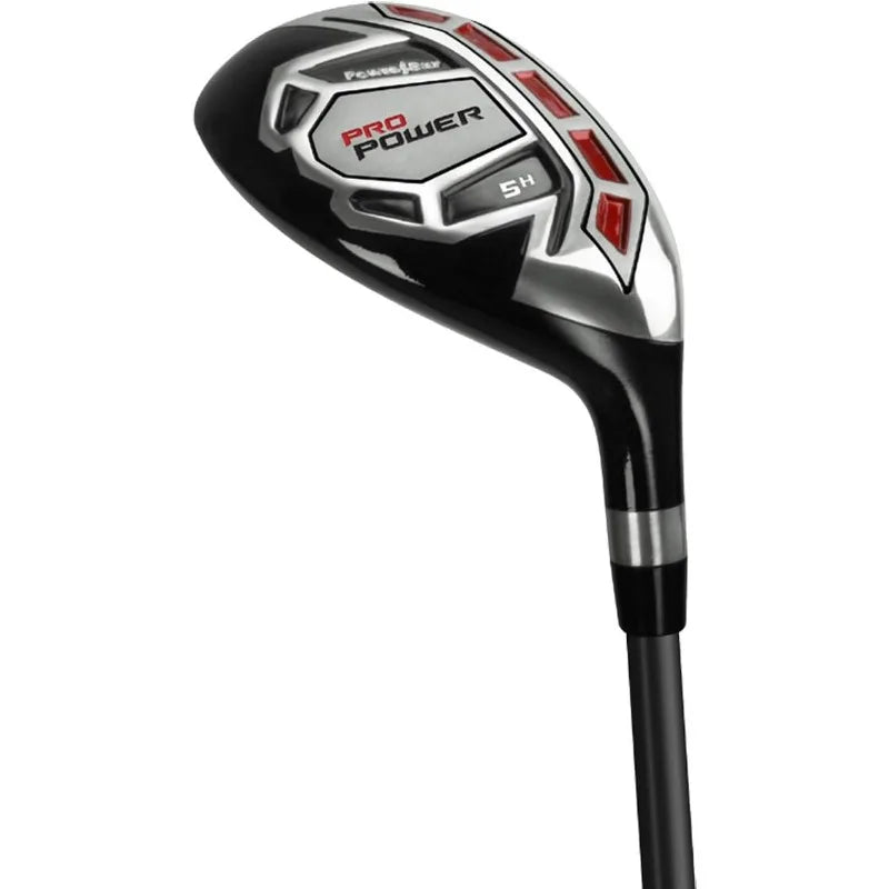 🏌️‍♂️ Powerbilt Pro Power Complete Golf Set for Men – Right & Left Handed Options
All-in-One Set • Premium Feel • Ready for the Course