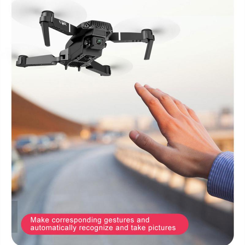 Elevate Your Photography with the Mini Drone: Dual 4K HD Cameras, Visual Positioning, 1080P WiFi FPV, and Height Control