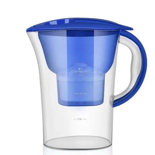 2.5L Water Purifier Pitcher – 4-Layer Filtration System | Clean & Fresh Drinking Water for Home or Office