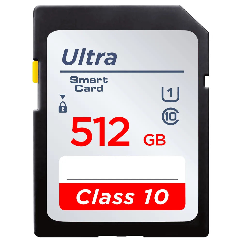 💾 High-Speed SD Memory Card – 16GB / 32GB / 64GB / 128GB / 256GB – V10 Rated for Cameras & Devices
