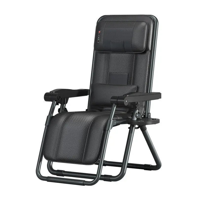 Folding Massage Recliner Chair – Heated Vibration Lounge for Home, Office & Lunch Break Relaxation
