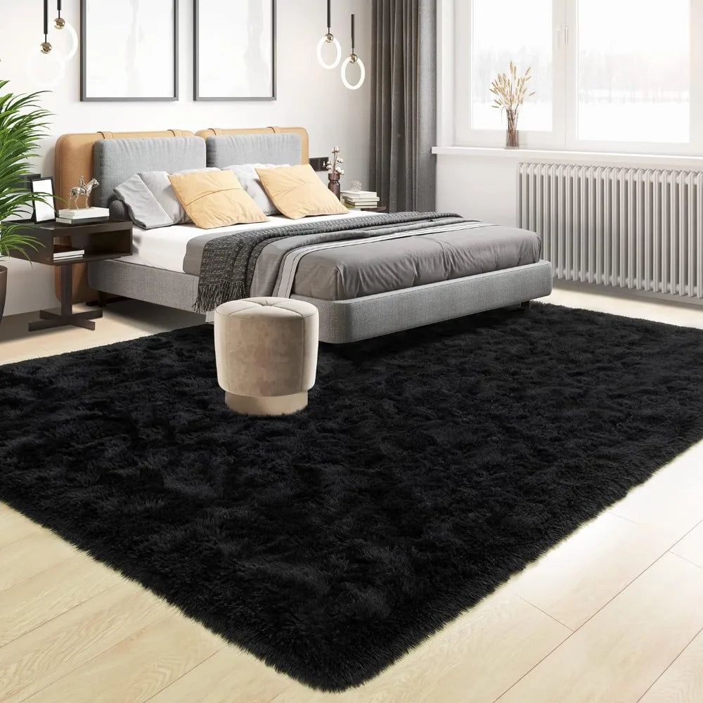 Elevate Your Living Space with Plush 8x10 Area Rugs - Ideal for Living Rooms and Bedrooms