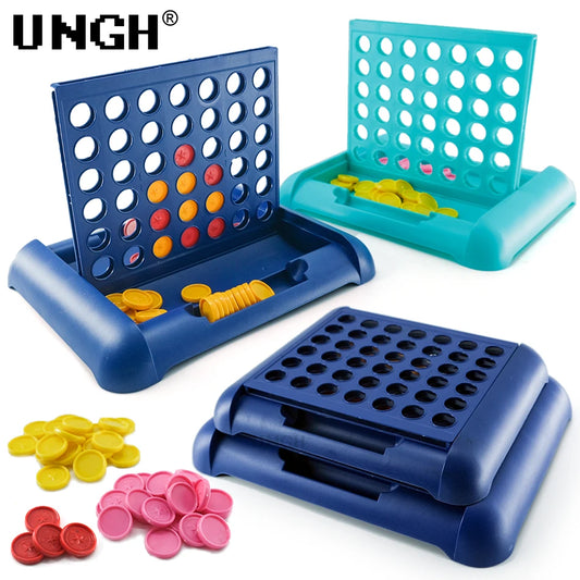 🎲 UNGH Four in a Row Bingo Chess – Classic Family Board Game for Kids & Adults