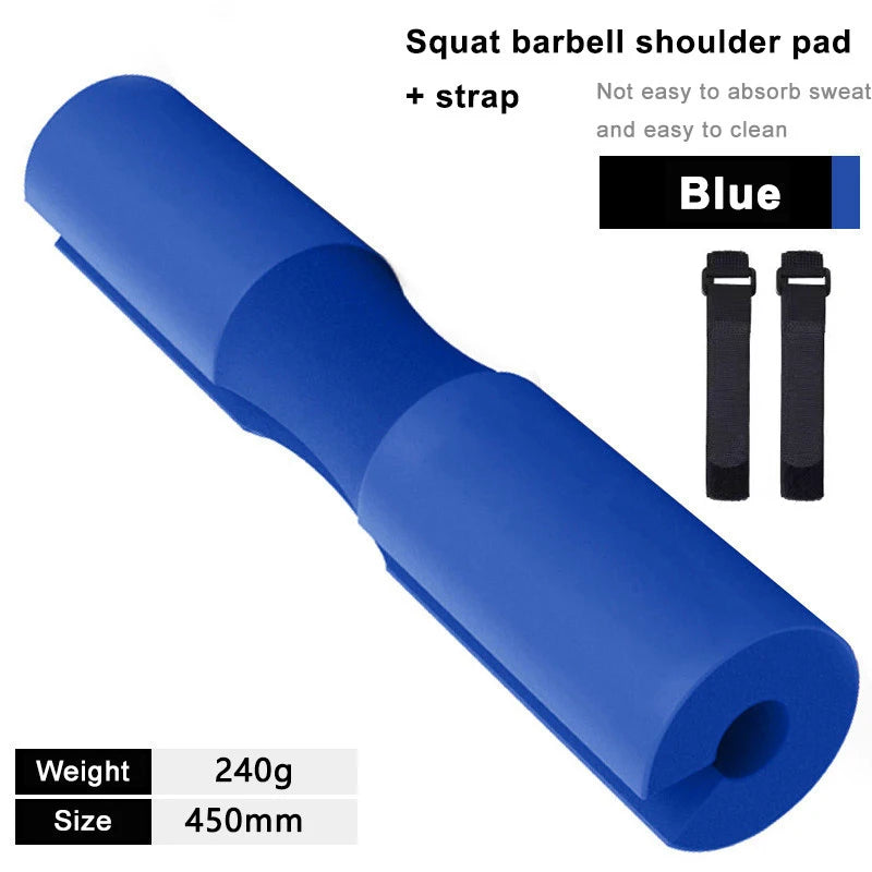 Thickened Non-Slip Barbell Shoulder Pad – Neck & Hip Support for Squats, Weightlifting, Lunges & Pull-Up Training