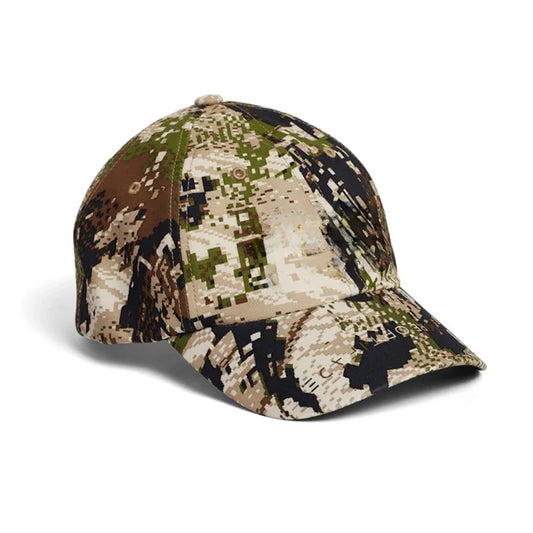 Hunting Print Baseball Cap – Adjustable Outdoor Hat with Camouflage Design